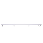 Alfa Nikki 2 Track Magnetic (white/black) AZ4593 AZZARDO